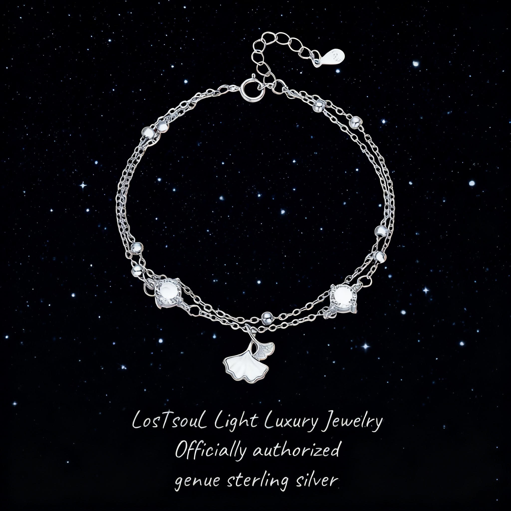 「小杏运」纯银s999手链女轻奢小众精致高级感手饰送女友生日礼物