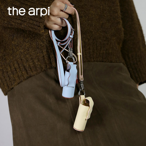 thearpi黄油黄小众口红收纳包