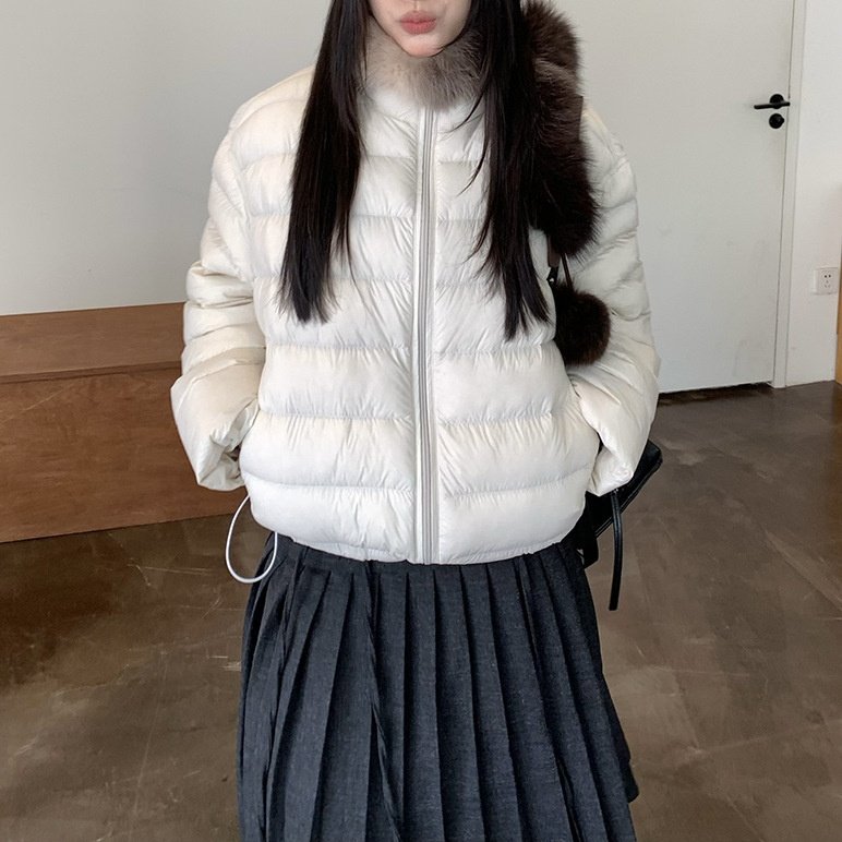 2026年冬季新款百搭轻盈排骨棉服女装韩系泡芙通勤风面包服外套,女装/女士精品,棉衣/棉服,淘宝优惠券,粉丝福利购,淘宝优惠卷