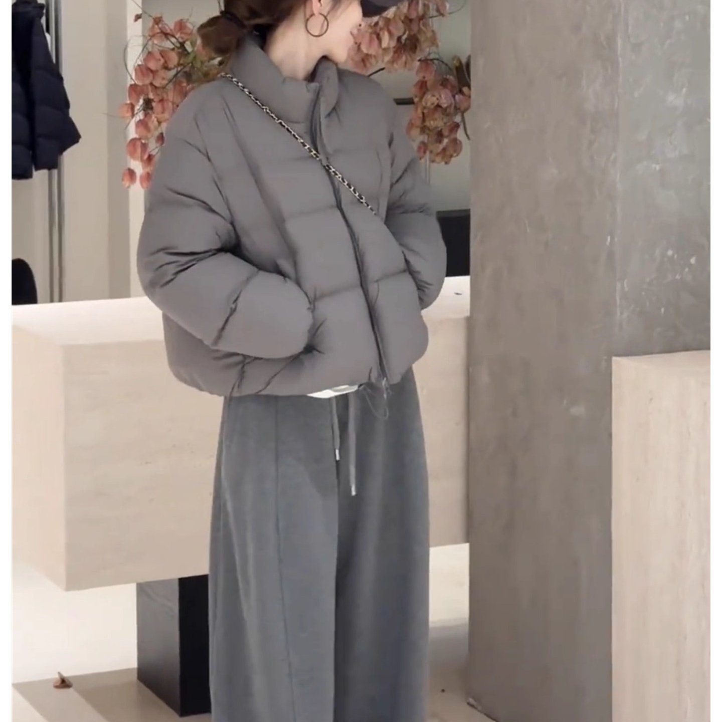 棉服女装冬季2026年新款宽松加厚感小个子通勤风面包服外套,女装/女士精品,棉衣/棉服,淘宝优惠券,粉丝福利购,淘宝优惠卷