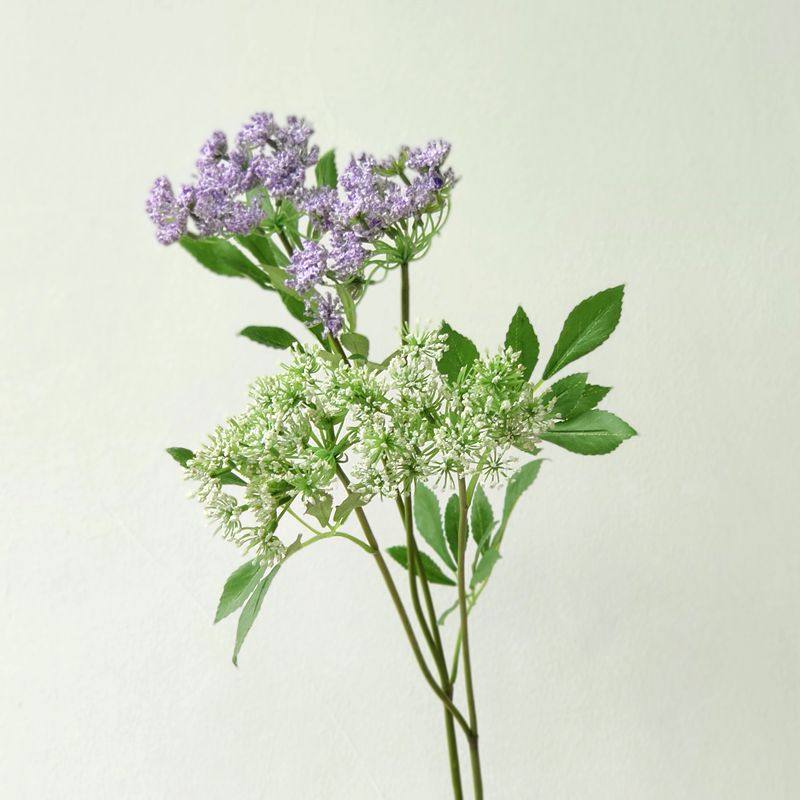 仿真蕾丝花 绿植草装饰假花插花花艺景观会所咖啡馆软装