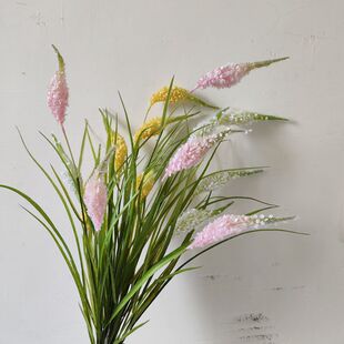 仿真独尾花谷穗猫尾谷田园乡村小米谷子假麦穗个性装饰拍摄道具