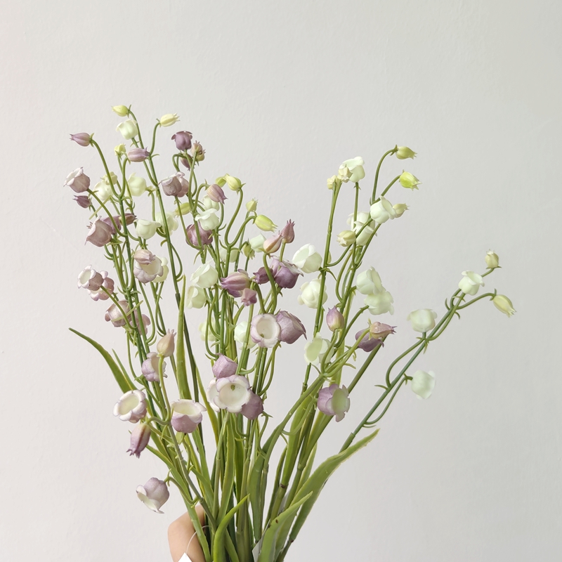 简约小清新仿真花粉色客厅卧室