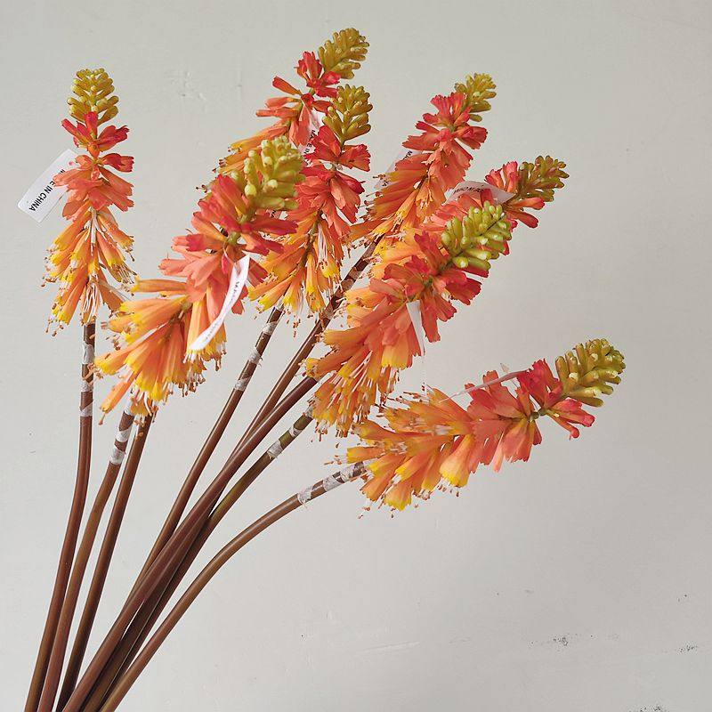 仿真花 火炬百合 家居装饰 花海造景花艺师插花摄影道具 摆件陈设