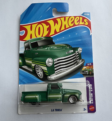 26F/A风火轮火辣小跑车儿童玩具合金轨道汽车模型男孩C4982