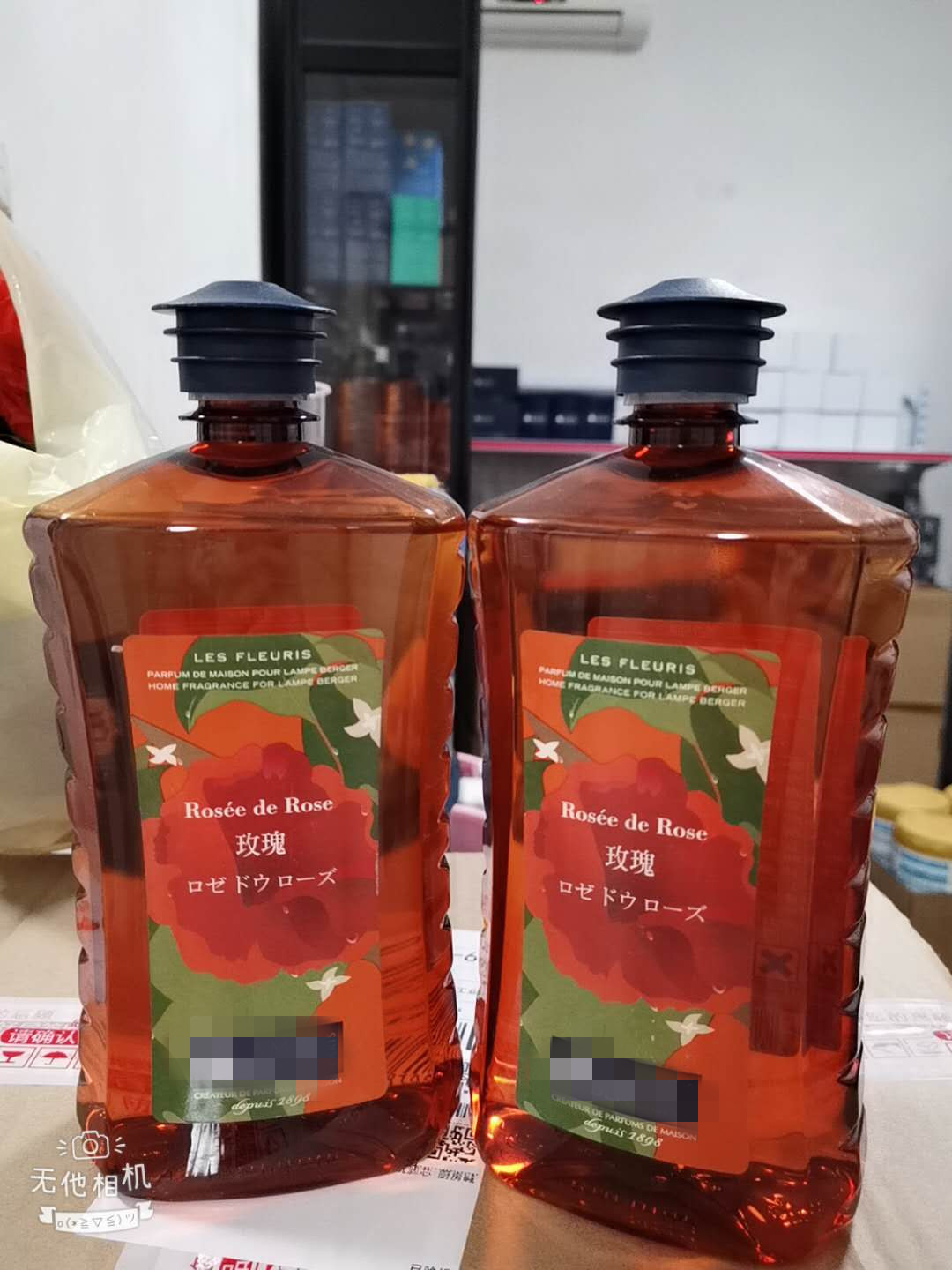 法國正品LB金伯格玫瑰香薰精油/1000ML/包郵