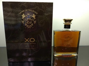 进口洋酒傲世尊荣白兰地 法国原装 HDM 神秘储备法国特级白兰地XO