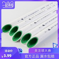 天一 金牛ppr双色水管冷热玻纤管材家用自来水配件家装20 4分6分
