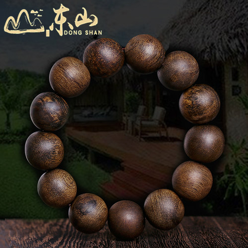 沉水级越南富森红土保真沉香木