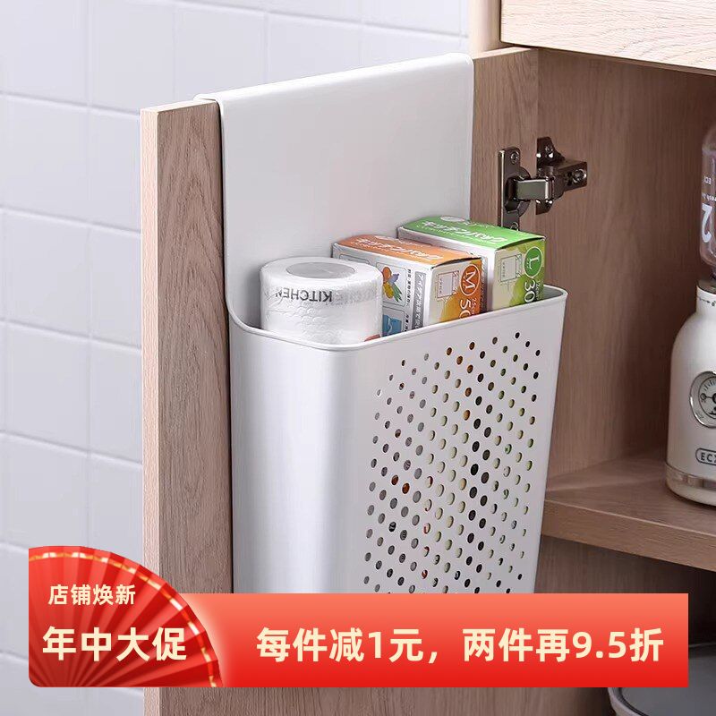 橱柜浴室门挂收纳架厨房门内侧