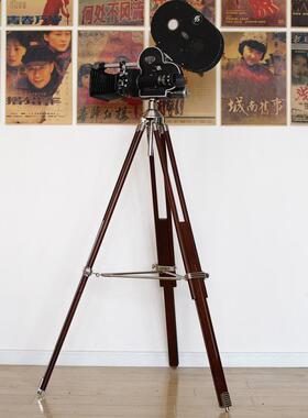 西洋古董德国阿莱Arriflex16毫米16mm老式电影胶片摄影机带木脚架