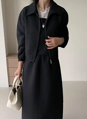 九禾2025秋冬季轻薄棉服三件套