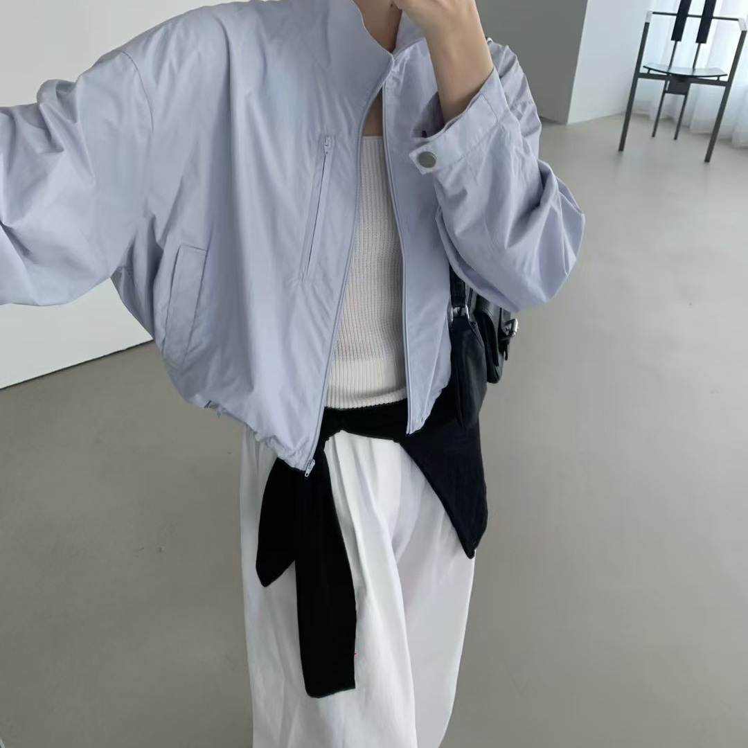 aboutmoon韩系防晒衣休闲夹克女