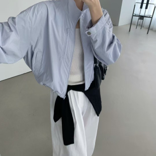 about 高品质立领休闲百搭夹克外套防晒女51273 moon2026春季