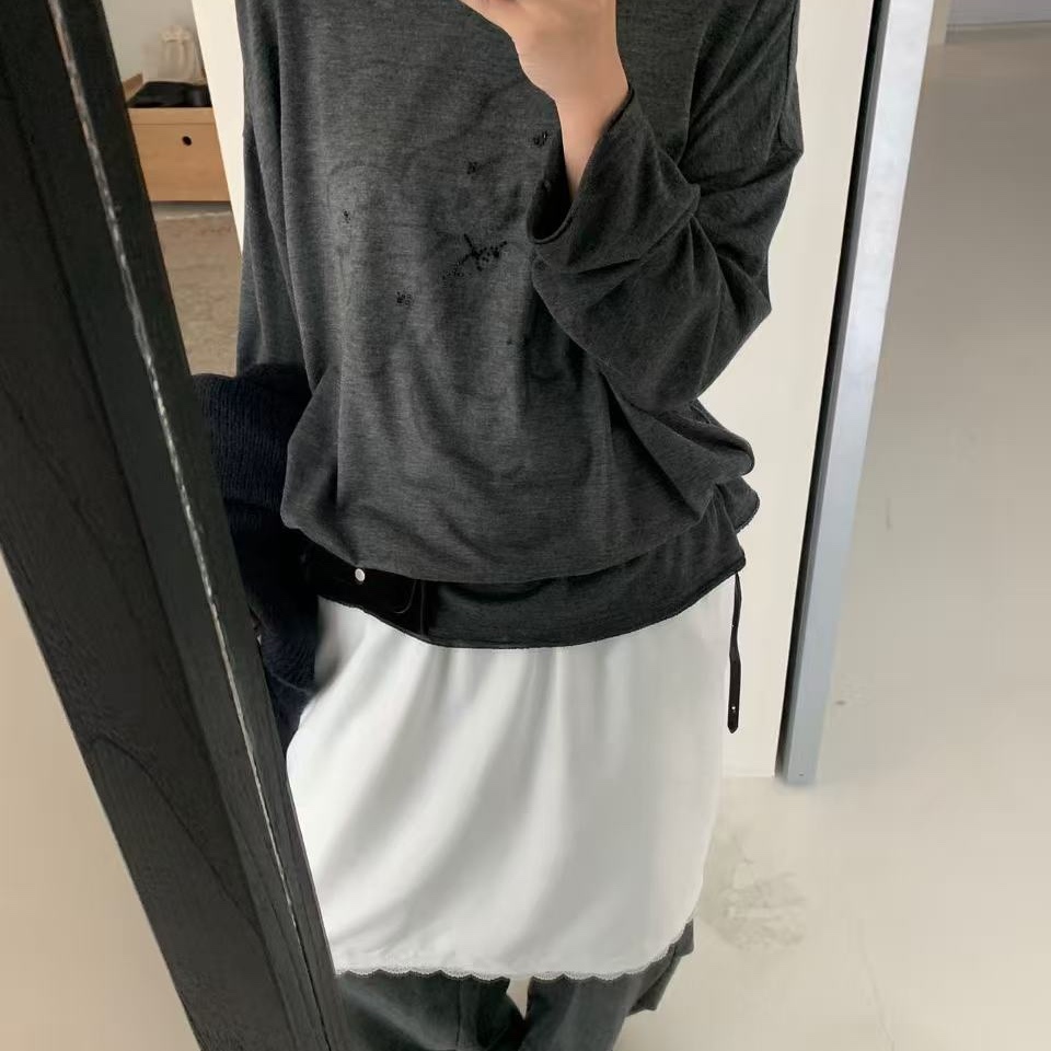 feelblessed2025秋季卡通T恤