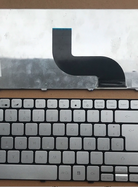 GATEWAY nv50  NV51B NV53 NV73A NV59C NV78 NE56键盘 银色 sp