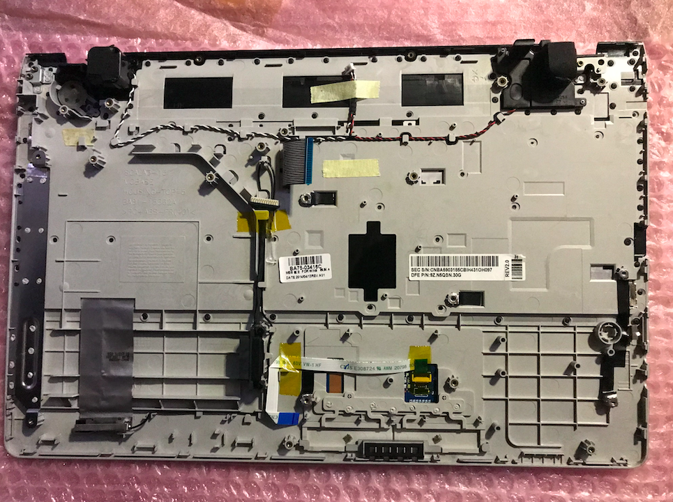 全新原装 三星 NP 300E5A 305E5A c壳 键盘 触摸板 SP IT GR 文 3C数码配件 笔记本零部件 原图主图