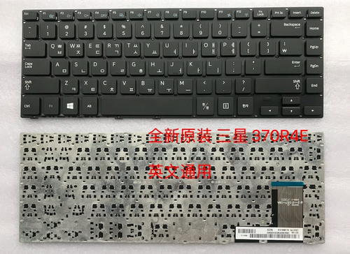 三星370R4E 450R4V NP470R4E 530U4E 455R4J 450R4Q笔记本换键盘