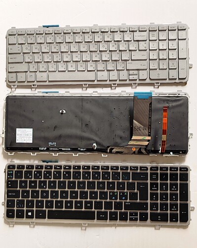 惠普 HP ENVY 15-J 15-17J TPN-I110 15-j105TX 17-J000背光 键盘