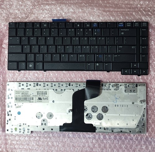 适用 HP 惠普 6531B 6530B 6535B 6730P 6730B 6735B 键盘 US