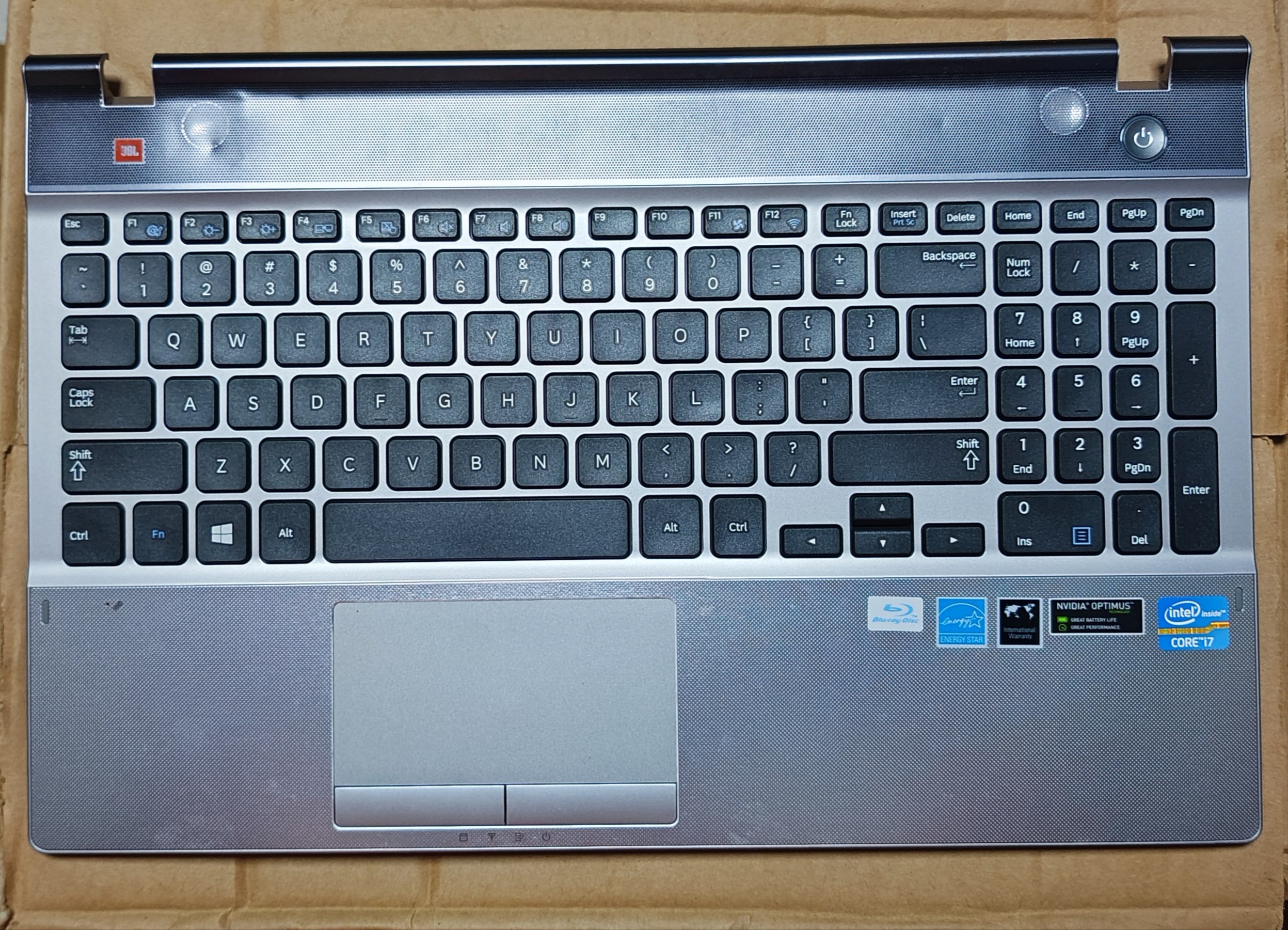 三星 550p5c US np550p5 笔记本键盘 带c壳 喇叭 us kr tr