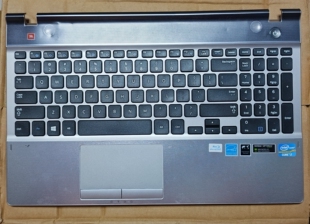 三星 550p5c US np550p5 笔记本键盘 带c壳 喇叭 us kr tr