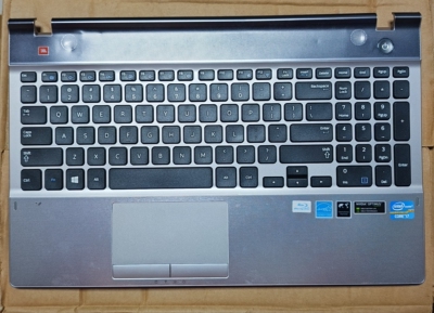 三星 550p5c US np550p5 笔记本键盘 带c壳 喇叭 us kr tr