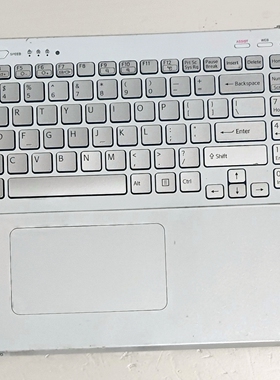 原装拆机索尼SONY SVS151A12W SVS151A11T SVS15 C壳带背光键盘