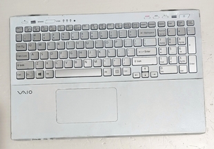 SVS15 原装 SVS151A11T SVS151A12W C壳带背光键盘 拆机索尼SONY