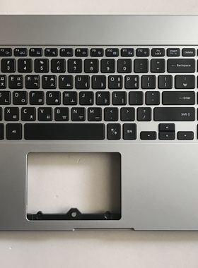 三星NP NT 560XBV 550XTA 550EBZ 550EBE C壳 带键盘 银黑 US英文