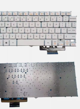 LG gram 14Z960 14Z950-G LG13Z960全新黑白US 13Z940笔记本键盘