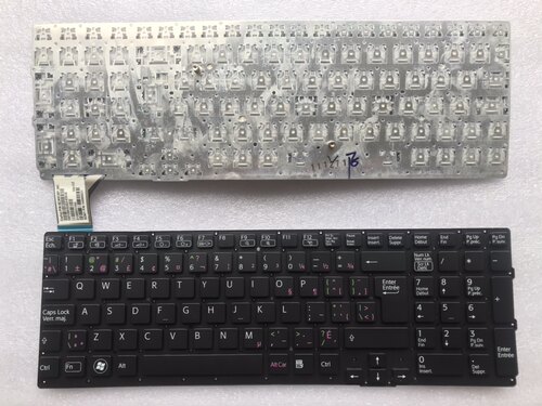 SONY/4索尼VAIO SE100C SE200C SE-113T VPCSE1S键盘 CF 大回车