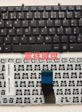 RTDPART适用 蓝天CLEVO W230 W230ST W230SS 键盘 po  ic 大回车