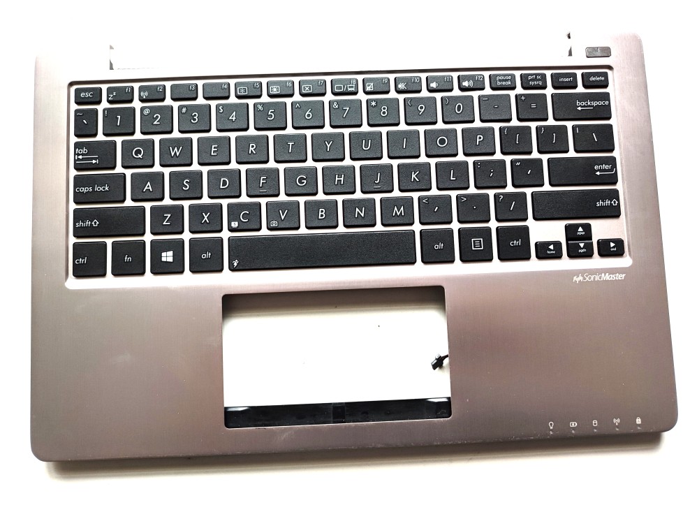 全新华硕X202E X201 X201E笔记本键盘 带C壳