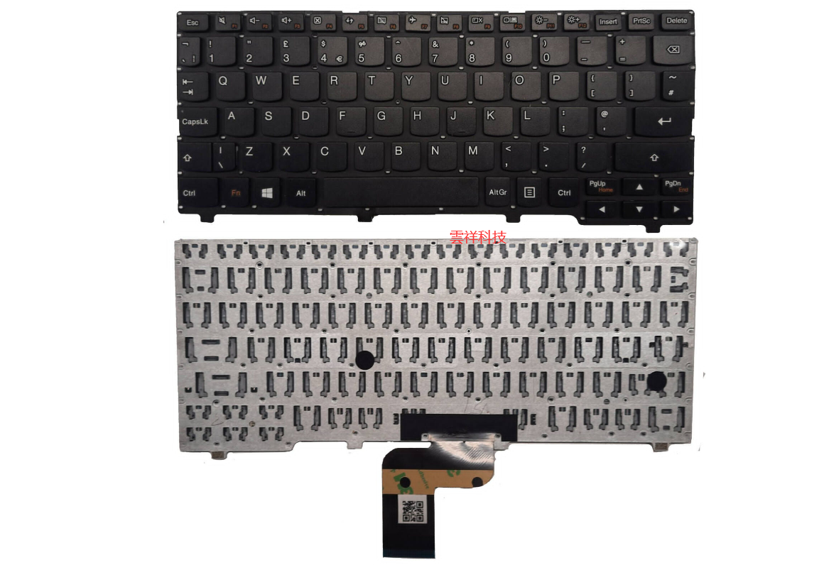 联想 Lenovo 100E Winbook N22 N23 N24 键盘 uk 英文通用