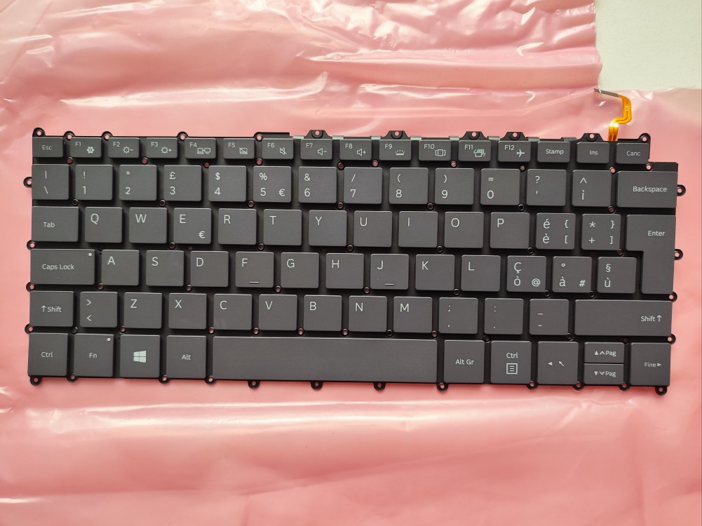 全新原装三星Samsung Galaxy Book S 767XCM-K01 键盘带背光  IT