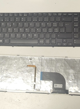 背光索尼SONY SVE17  SVE1711Z1R SVE17129 键盘 JP CF FR TR SP