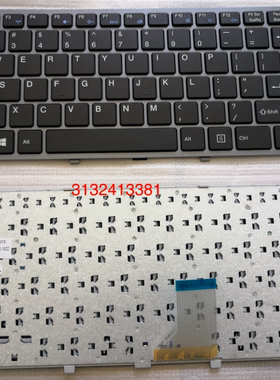 全新新款原装 清华同方 21N 笔记本键盘 灰色框