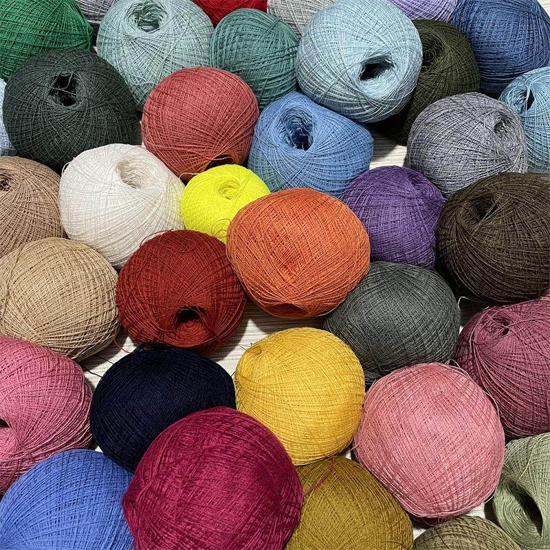 康团子羊绒羊毛毛线团编织厂围巾毛衣手工编织尾货柔软26支中细线