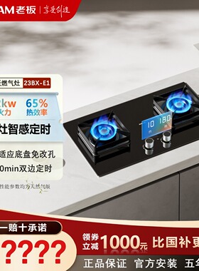 老板小尺寸燃气灶23BX-E1/2B0A2/32G91A/20B0A/2B0A2/22B1A/30B5X