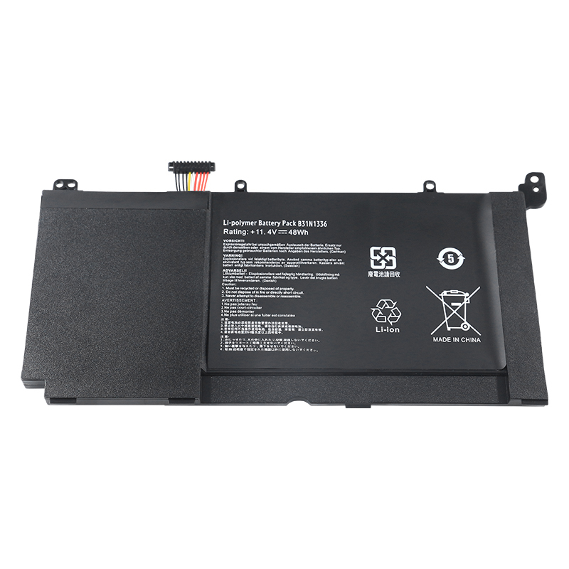 适用于华硕 C31-S551 V551L V551LA R553L K551LN B31N1336 电池