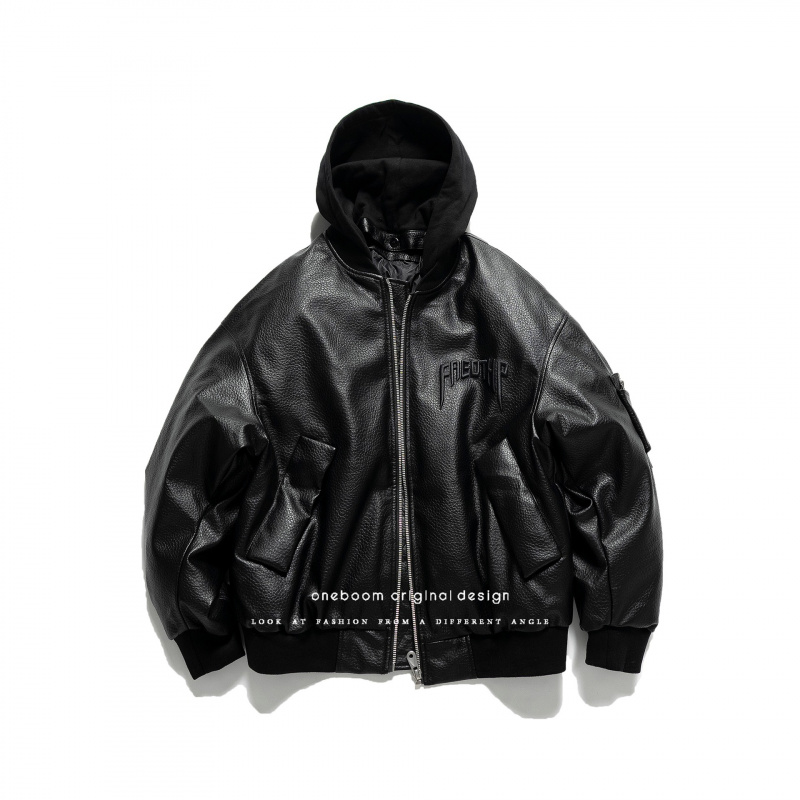 25冬季新潮牌加厚保暖连帽羽绒服