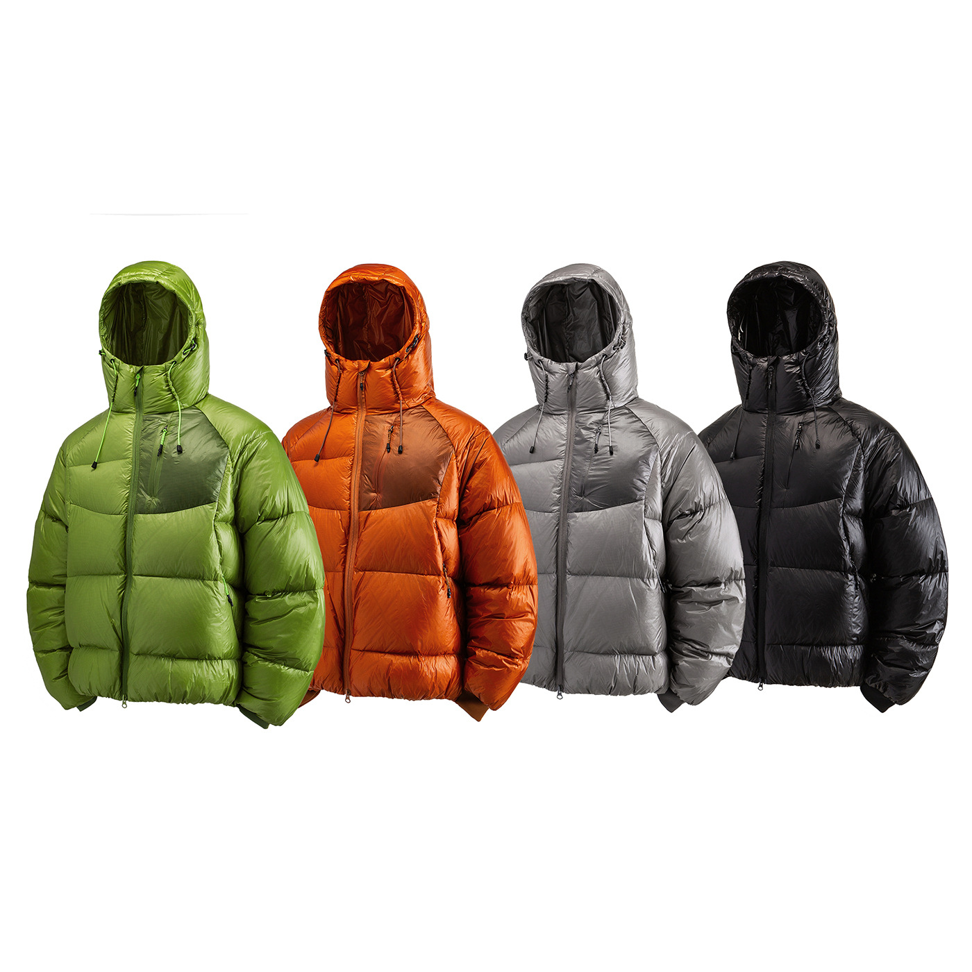 时尚加厚面包情侣羽绒服90绒