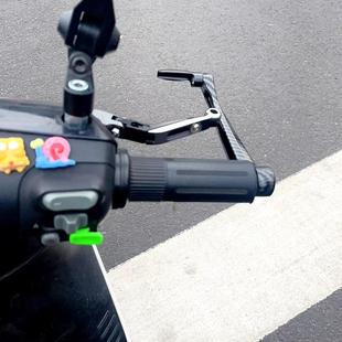 Mzmix改装 M85仿碳牛角防摔护弓保护杆 N90 适用九号电动车M95C