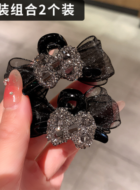 2025新款高级感前额小抓夹女小号侧边刘海夹碎发夹鲨鱼夹发卡头饰