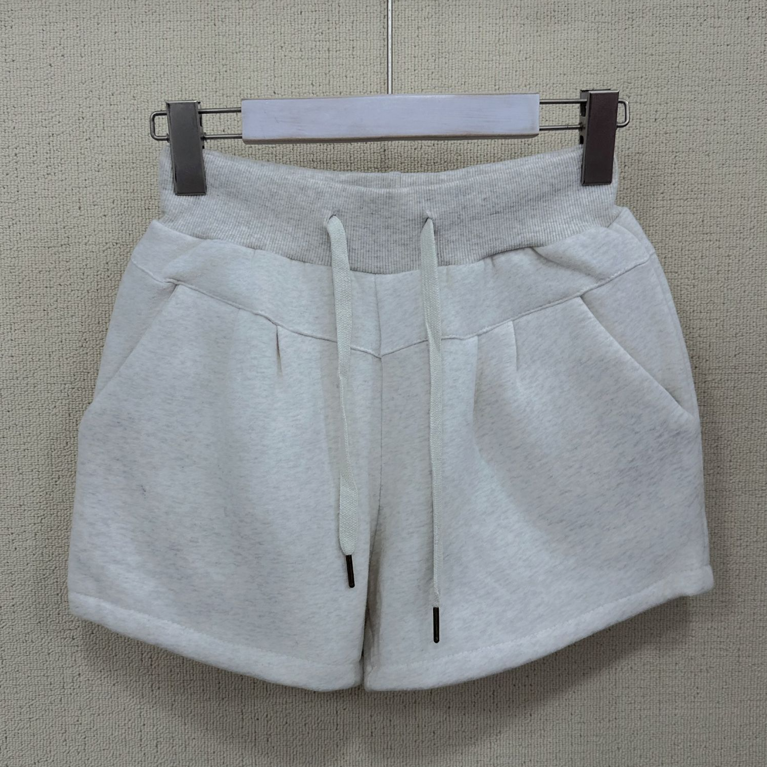 冬季加绒显瘦宽松女卫裤