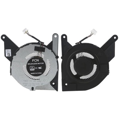 适用于  CN-0HHKD2 戴尔 DELL Latitude 5410散热 风扇E5410 集显