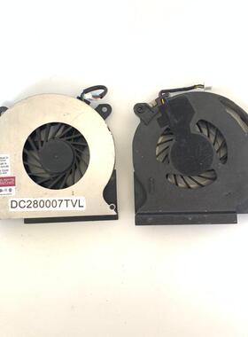 适用戴尔/DELL E6410 6410 散热器风扇 04H1RR DC280007TFL