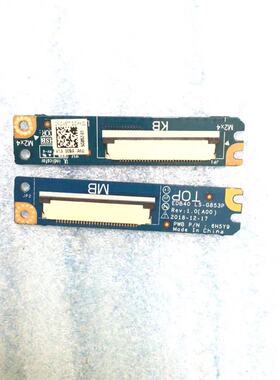 适用 戴尔Chromebook 14 3400  EDB40 键盘连接器LS-G853P 0W5TTG
