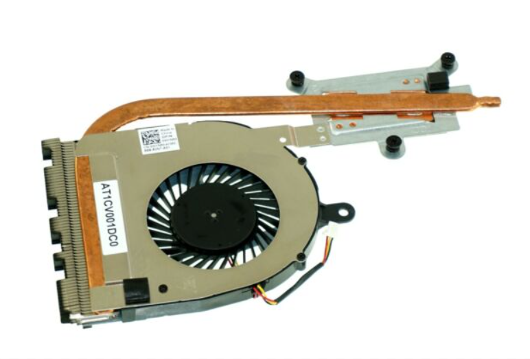 dell/戴尔inspiron 5558 散热器 集成散热片0fxh0f at1de001dc0